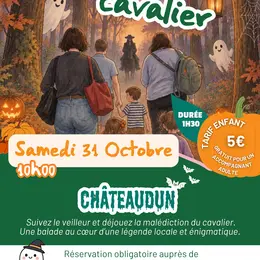 Animation enfant pour Halloween - La malédiction du cavalier