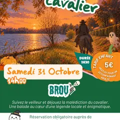 Animation enfant pour Halloween - La malédiction du cavalier