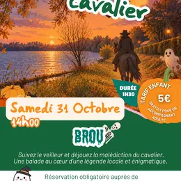 Animation enfant pour Halloween - La malédiction du cavalier