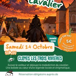 Animation enfant pour Halloween - La malédiction du cavalier