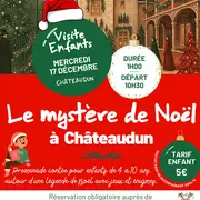 Animation enfants - Le Mystère de Noël