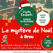 Animation enfants - Le Mystère de Noël