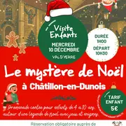 Animation enfants - Le Mystère de Noël