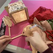 Animation Famille au Musée Marzelles : Création de lanternes dentelle