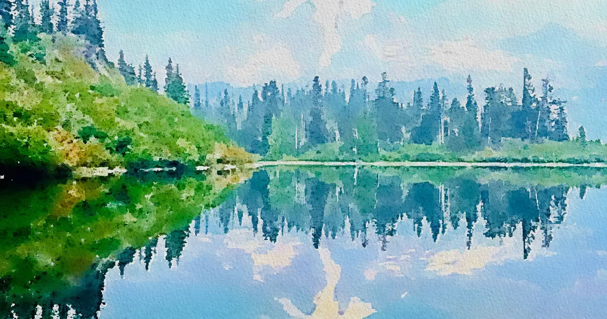 Animation familles : Aquarelle au naturel