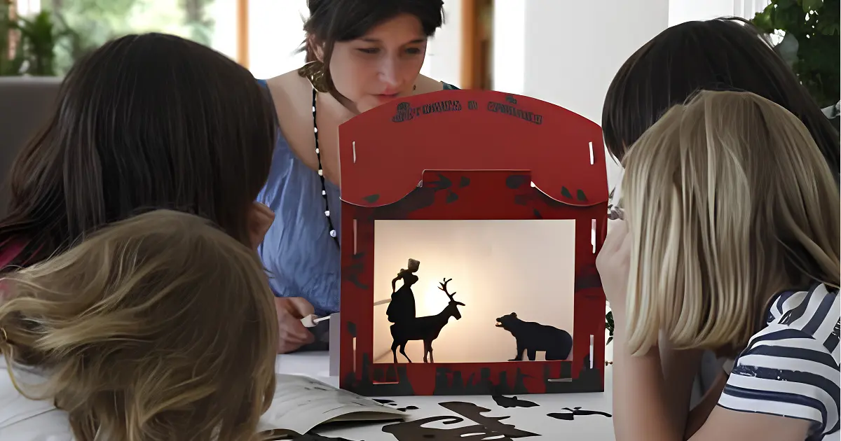 Animation familles : Boîte à ombres chinoises