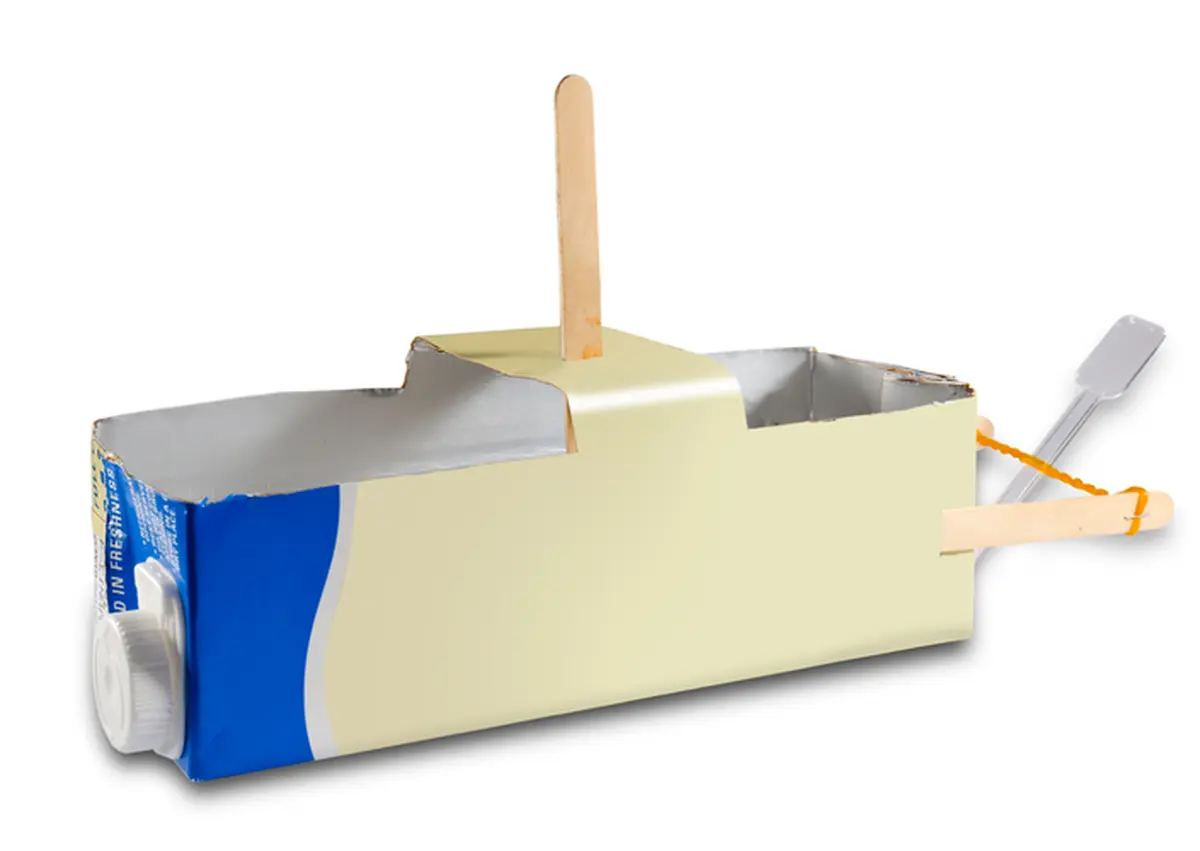 Animation familles : Création de bateaux en recyclage