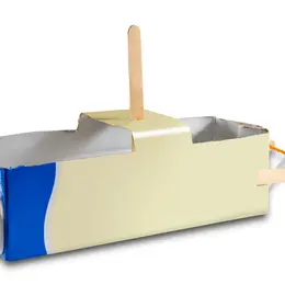 Animation familles : Création de bateaux en recyclage