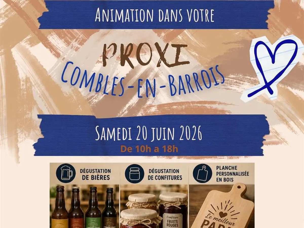 Animation fête des pères