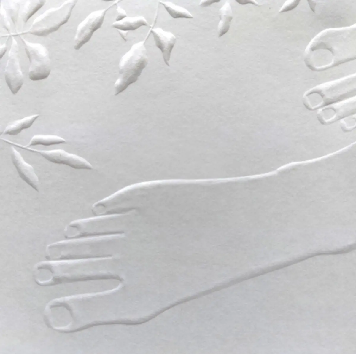 Animation “Gaufrage - Blanc sur blanc”