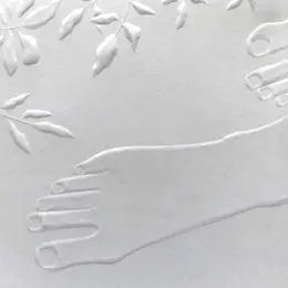 Animation “Gaufrage - Blanc sur blanc”