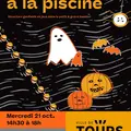Animation Halloween en piscine