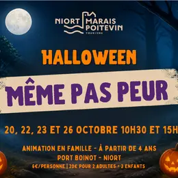 Animation  Halloween même pas peur  à Niort