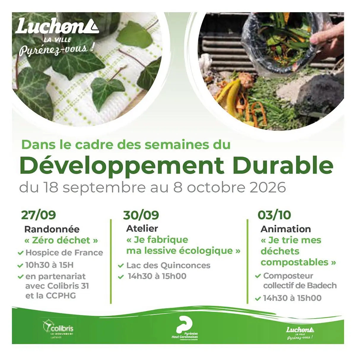 Animation Je Trie Mes Déchets Compostables