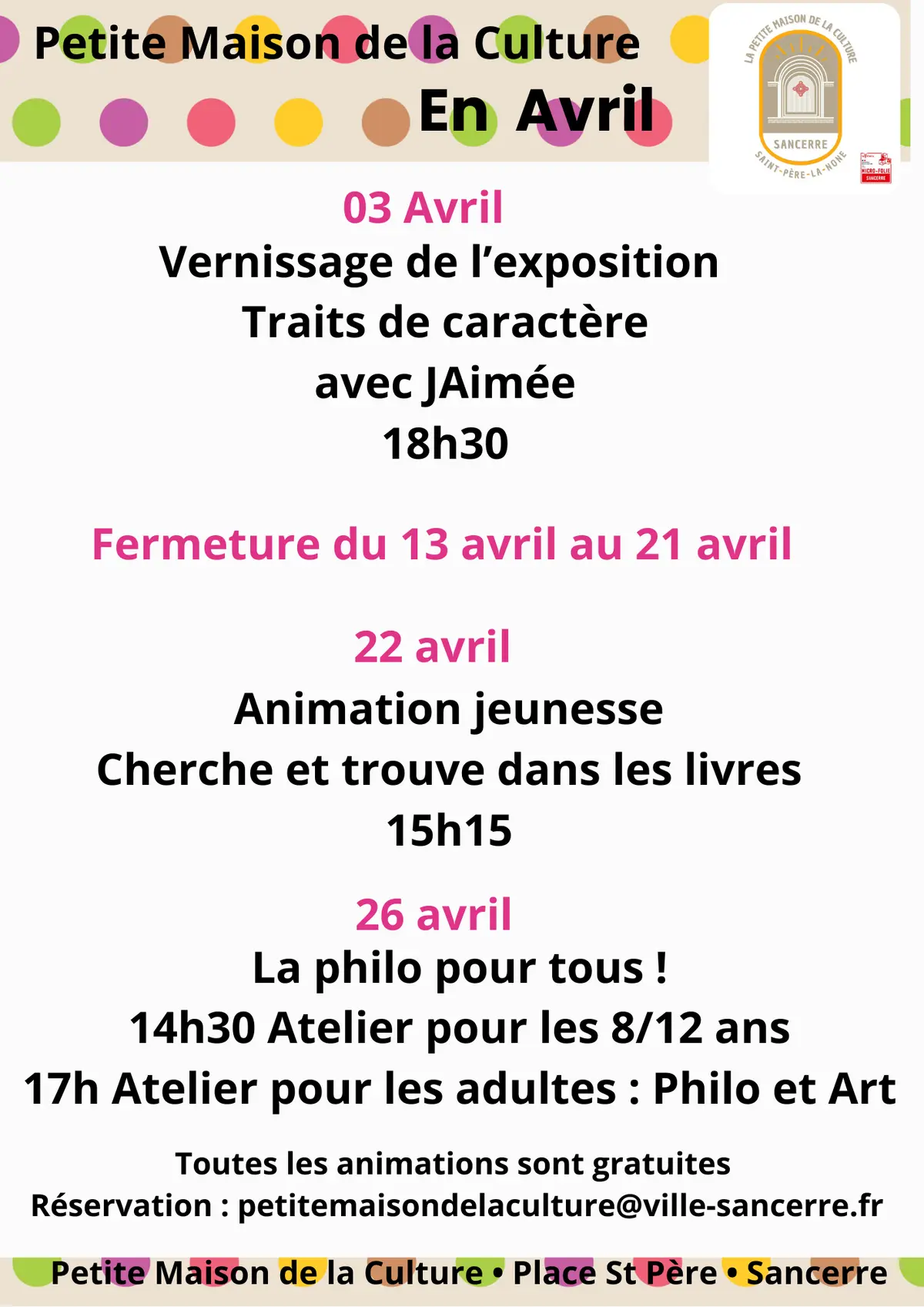 [Animation jeunesse]: cherche et trouve dans les livres