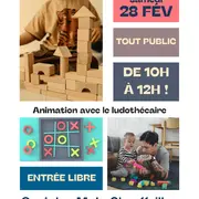 Animation jeux de construction