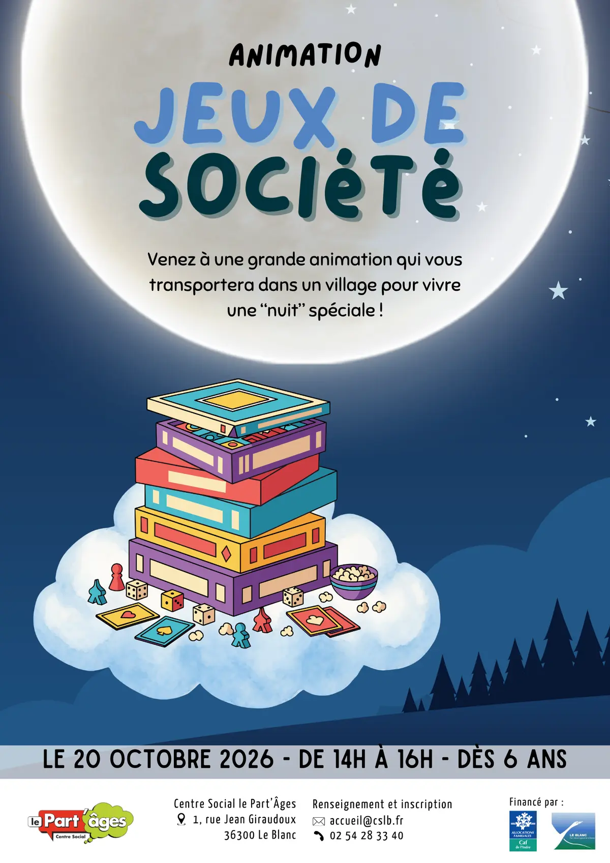 Animation Jeux de Société