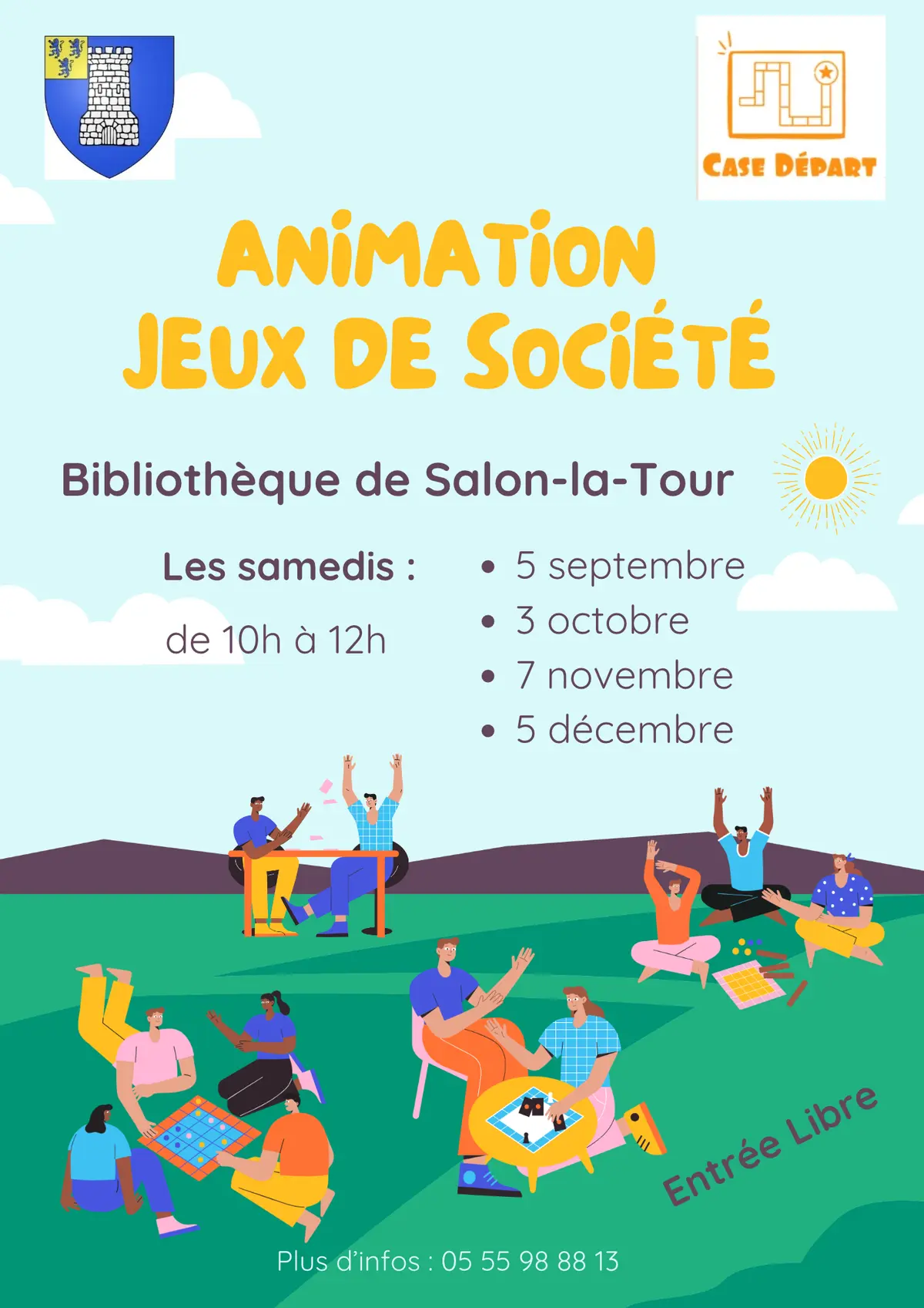 Animation Jeux de société