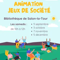 Animation Jeux de société