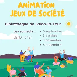 Animation Jeux de société