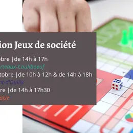 Animation jeux de société