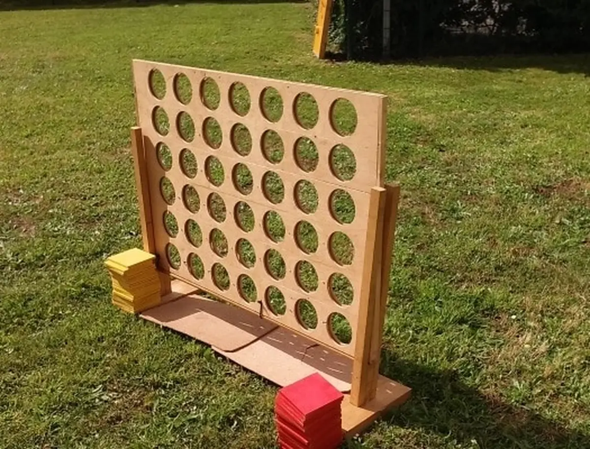 Animation jeux en bois