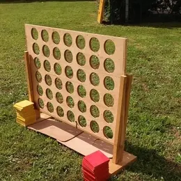 Animation jeux en bois