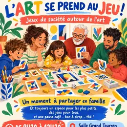 Animation jeux en famille
