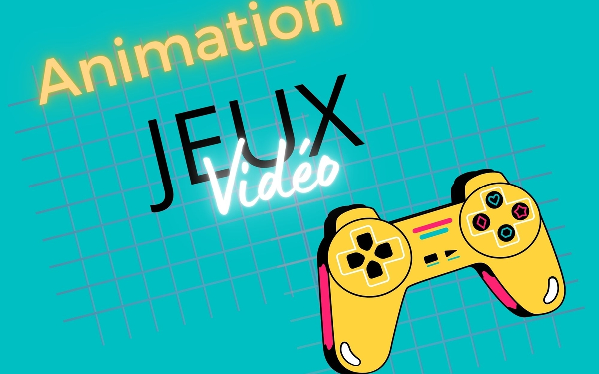 animation jeux vidéos / bibliothèque Claire Bretécher