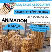 Animation Kapla