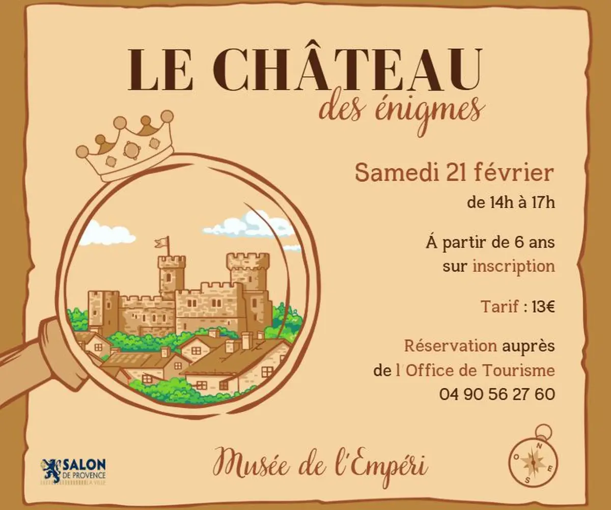 Animation : Le château des énigmes