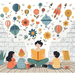Animation - Lectures et comptines