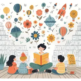 Animation - Lectures et comptines