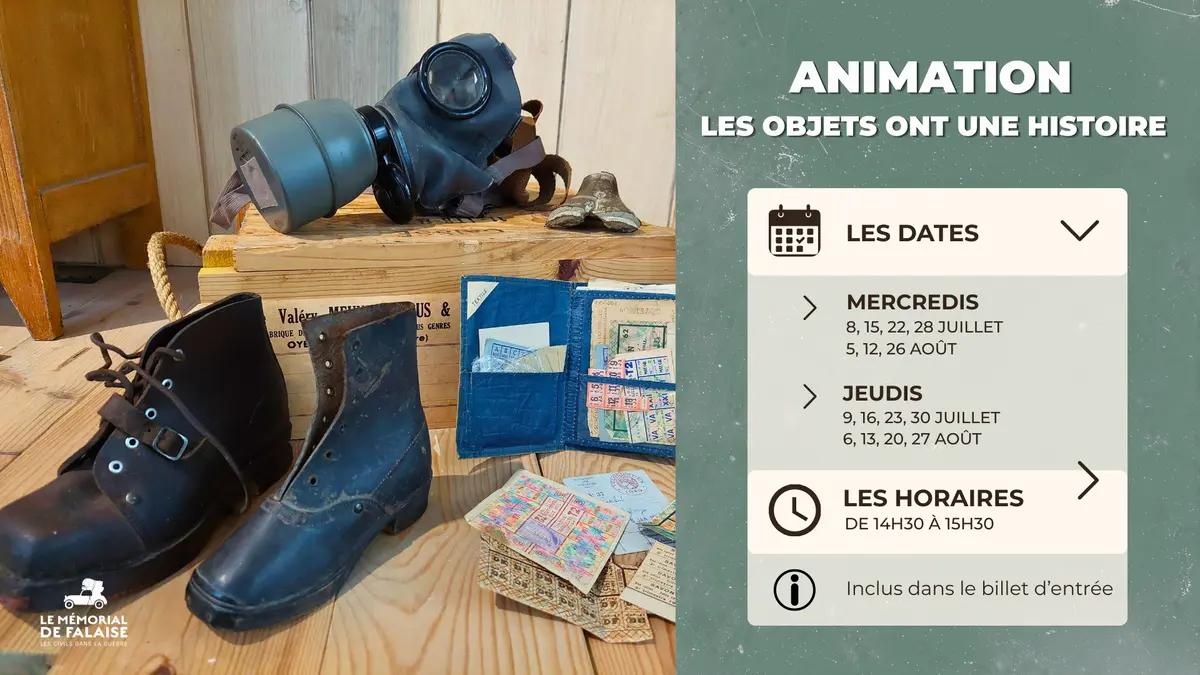 Animation Les objets ont une histoire