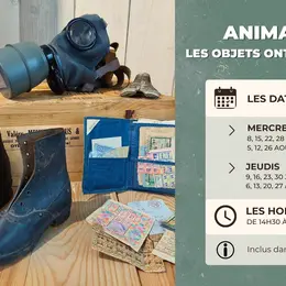 Animation Les objets ont une histoire
