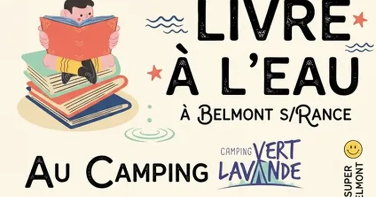 Animation Livre à L'eau