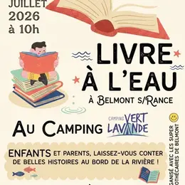 Animation Livre à L'eau