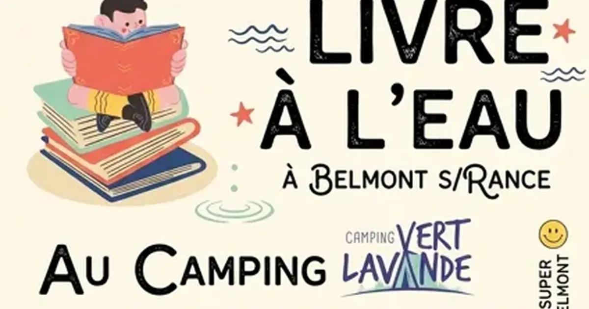 Animation Livre à L'eau