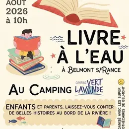 Animation Livre à L'eau