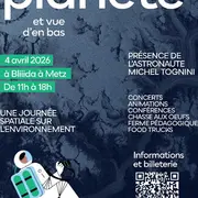 Animation - Ma planète vue d'en haut et vue d'en bas