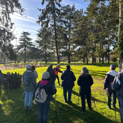 Animation marche avec bâtons