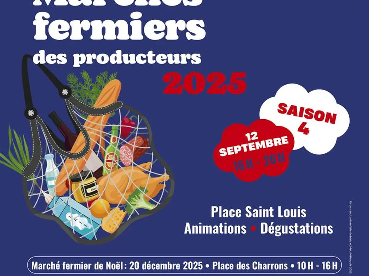 Animation - Marchés fermiers des producteurs