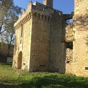 Animation médiévale avec l'installation d'un camp - Châteaux en fête