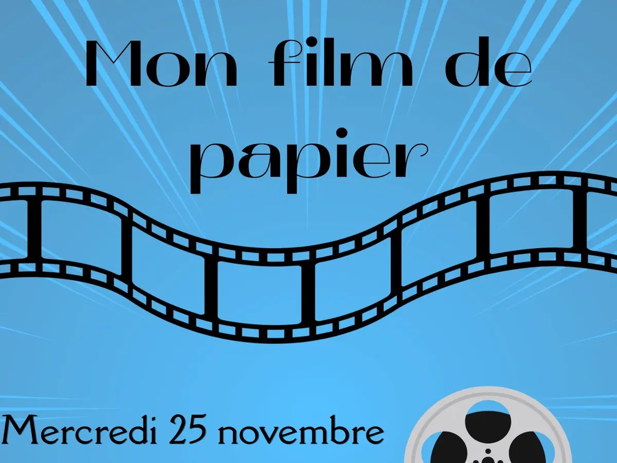 Animation Mon film de papier