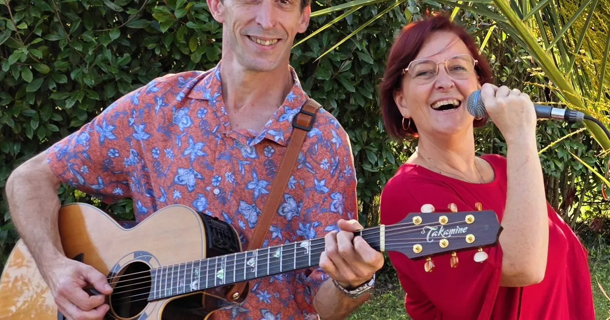 Animation musicale avec le Duo 3 Acoustik Line