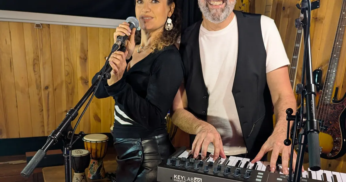 Animation musicale avec le Duo Acoustic Vibe's