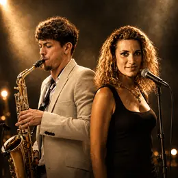 Animation musicale avec le Saxy Voice