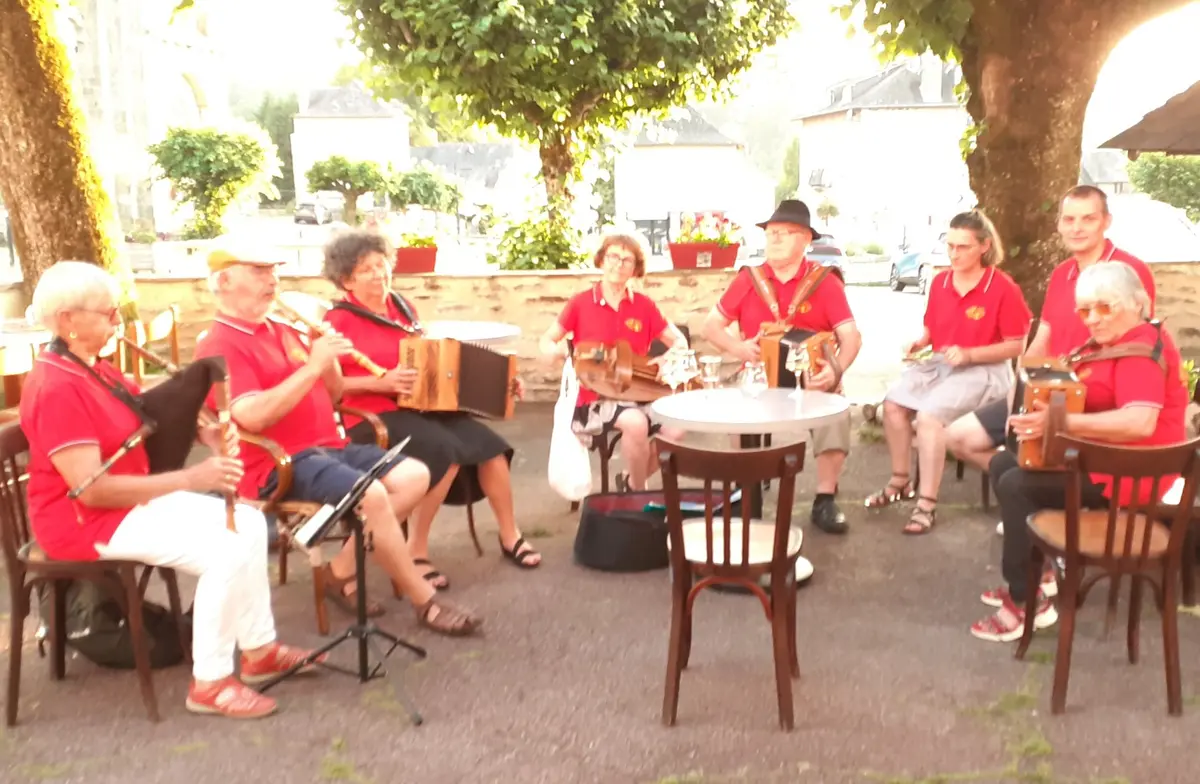 Animation musicale et Bal Trad