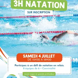 Animation natation à la piscine