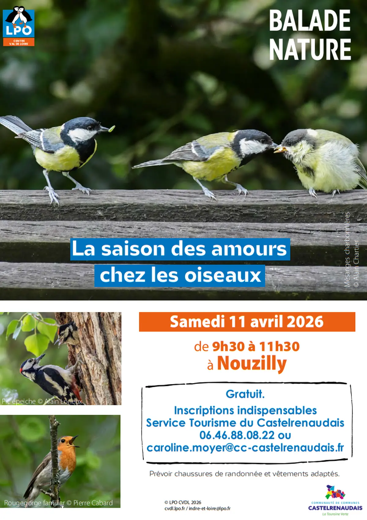 Animation Nature avec la LPO